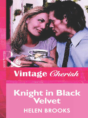 cover image of Knight In Black Velvet